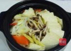 砂锅素什锦的做法图解8
