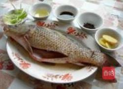 清蒸鲤鱼的做法图解3