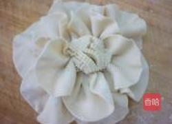 奶香牡丹的做法图解8