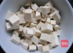 麻婆豆腐的做法图解3