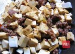 麻婆豆腐的做法图解8