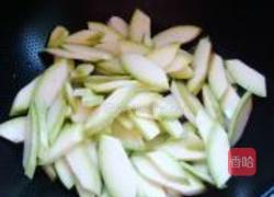 素炒蒜香西葫芦的做法图解6