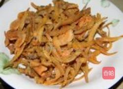 双椒面条鱼的做法图解1