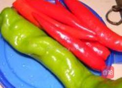 双椒面条鱼的做法图解2