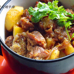 番茄牛肉炖土豆的做法[图]