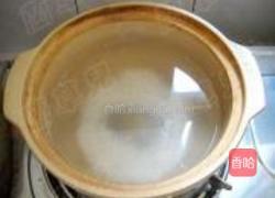 紫薯糙米粥的做法图解2