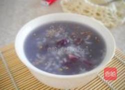 紫薯糙米粥的做法图解6