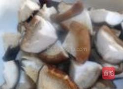 香菇醉油菜的做法图解3