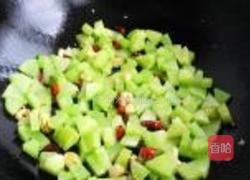 莴笋火腿丁的做法图解6