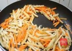 素炒三丝的做法图解5