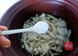萝卜菌菇排骨煲的做法图解10