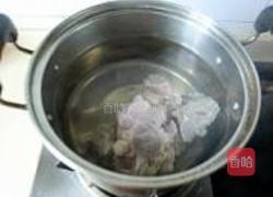 萝卜菌菇排骨煲的做法图解4