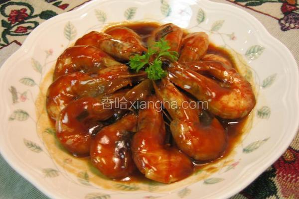 可乐虾