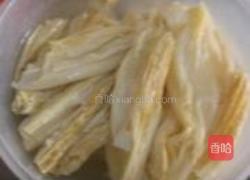 白果腐竹猪肚汤的做法图解7
