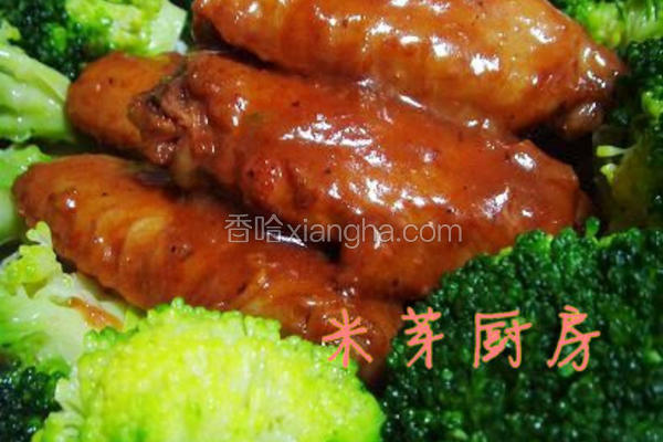 腐乳烧鸡翅
