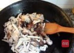 鲍汁扣三菇的做法图解3