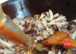 鲍汁扣三菇的做法图解5