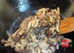 鲍汁扣三菇的做法图解6
