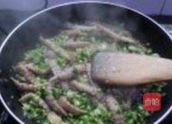 虾爬子炒青辣椒的做法图解5