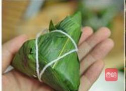 红豆粽子的做法图解9