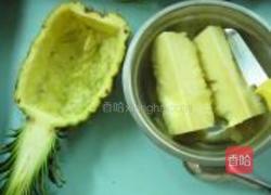 凤梨排骨船的做法图解3