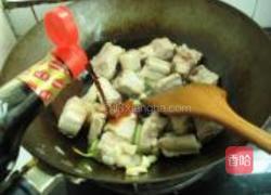 凤梨排骨船的做法图解5