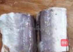 葱姜茭白蒸鳗香的做法图解1