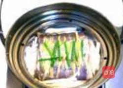葱姜茭白蒸鳗香的做法图解12