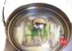 葱姜茭白蒸鳗香的做法图解13
