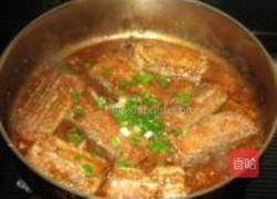 芝麻辣酱烧带鱼的做法图解5