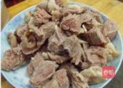 富贵牛腩煲的做法图解3