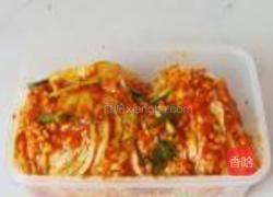 韩式辣白菜的做法图解10