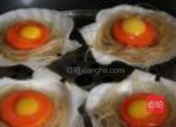 蒜蓉粉丝蒸扇贝的做法图解3