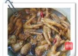 香辣鸡脖凤爪的做法图解6