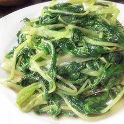 虾酱炒通菜的做法[图]