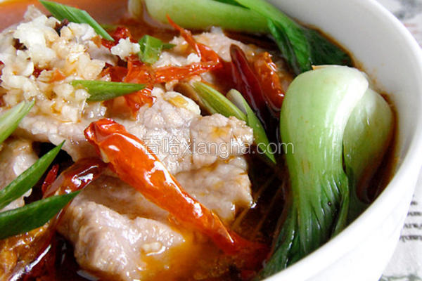 红油肉片