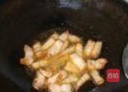 莴笋红烧肉的做法图解9