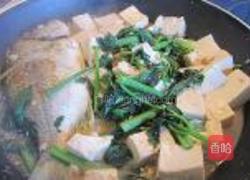 煎海鱼焖豆腐的做法图解7