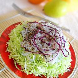 柠香包菜沙拉的做法[图]