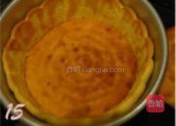 围边黄桃慕斯蛋糕的做法图解15