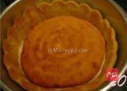 围边黄桃慕斯蛋糕的做法图解20