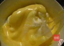 围边黄桃慕斯蛋糕的做法图解8