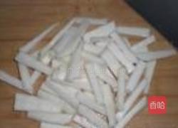 清炒山药的做法图解1