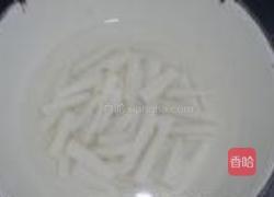 清炒山药的做法图解2