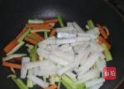清炒山药的做法图解8