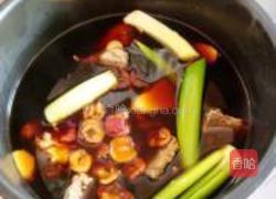 芋香红烧排骨的做法图解6