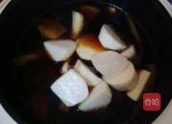 芋香红烧排骨的做法图解8