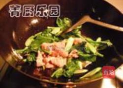 芥兰炒牛肉的做法图解10