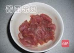 芥兰炒牛肉的做法图解5