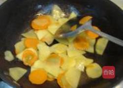 三蔬炒牛肉的做法图解6